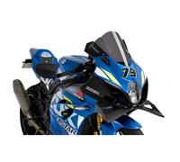 Puig Alerón frontal Puig Downforce con ABE GSX-R1000, 17, negro mate
