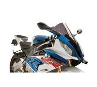 PUIG SPOILER LATERALE DOWNFORCE SPORT BMW S1000 RR 17-18 ROSSO