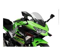 PUIG SPOILER LATERALE DOWNFORCE SPORT KAWASAKI NINJA 400 23-24 ROSSO