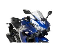 PUIG SPOILER LATERALE DOWNFORCE SPORT YAMAHA YZF-R3 17-18 NERO