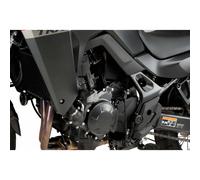 Puig 21494N Protectores de Motor R19 protección resistente, Negro