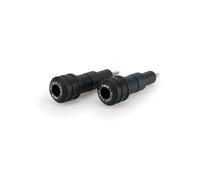 PUIG TAMPONI PARATELAIO MOD. VINTAGE 2.0 YAMAHA XSR 900 2025 NERO