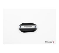 PUIG TAPPO SERBATOIO ANTERIORE PER FLUIDO FRENO PER KAWASAKI NINJA 400 23-24 SIL