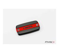 Puig 9262R Tapa depósito liquido de freno y embrague resistente, Rojo