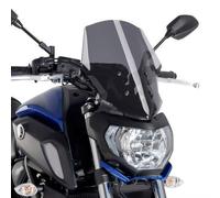 Puig Turismo Pantalla Parabrisas Ahumado Oscuro Yamaha MT-07 2018 - 2020