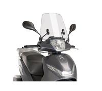 PUIG CUPULA SCOOTER URBAN PARA PEUGEOT BELVILLE 125/ACTIVE/ALLURE/RS 17-23 TRANS