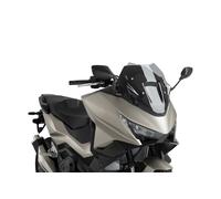 Parabrisas deportivo Puig V-Tech Line para Honda Forza 750 2025, color humo clar
