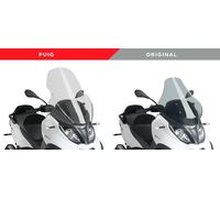 Puig V-Tech Line pantalla touring para Piaggio MP3 500 I.E. BUSINESS, entre