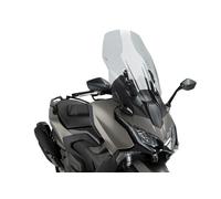 Puig 22049H Pantalla V-Tech Line Touring - Protección Aerodinámica y Confort para KYMCO AK550 PREMIUM 2024-2025, Ahumado