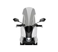 Puig 21488H Pantalla V-Tech Line Touring PMMA Touring 4 mm, Ahumado
