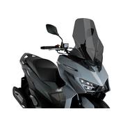 Puig V-Tech Line Parabrisas Touring para Sym JET X 125 Tintado fuerte