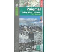 PUIGMAL: VALL DE NÚRIA. ULLDETER (SERIE E 25 - 1/25.000)