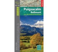 Puigsacalm-Bellmunt, mapa excursionista. Escala 1:25.000. Editorial Alpina. (SERIE E 25 - 1/25.000)