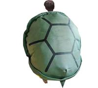 PUIOKA Conjunto de Pijama de caparazón de Tortuga cómodo y Suave para Adultos y niños.