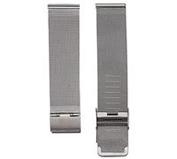 PUJIANA Correa de reloj de metal, pulsera universal de correa de reloj de metal de acero inoxidable(Silver,18mm)