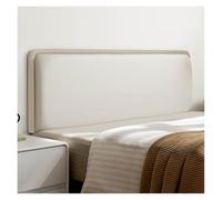 pujindu Almohada para Cabecero Respaldo De Cabecero Suavemente Acolchado, Paneles De Pared 3D Anticolisión para Sentarse O Leer, Diseño con Correas para Uso En El Dormitorio(Light Brown,150x60x10cm)