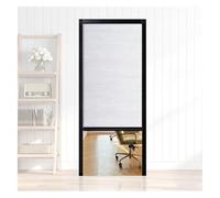 pujindu Puerta Plegable Abatible, Puerta Retráctil Con Marco De Aluminio, Puertas Plegables Insonorizadas Para Pasillos, Estudios Y Cocinas(Blanco,50x80cm)