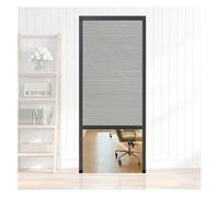 pujindu Puerta Plegable Abatible, Puerta Retráctil Con Marco De Aluminio, Puertas Plegables Insonorizadas Para Pasillos, Estudios Y Cocinas(Grey,100x130cm)