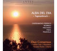 PUJOL / CASTELNUOVO TEDESCO / Alba Del Dia / Tagesanbru (CD) (Importación USA)