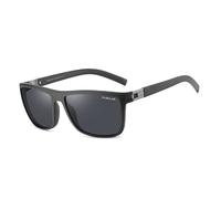 PUKCLAR Gafas de Sol Polarizadas Hombre UV403 Protección Total | Cristales Espejo Anti-Reflejantes | Montura Ligera y Flexible Schockflex | Diseño Moderno Unisex para Conducir, Pescar