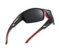 PUKCLAR Gafas de Sol Polarizadas Hombre UV404 Protección Total | Cristales Espejo Anti-Reflejantes | Montura Ligera y Flexible Schockflex | Diseño Moderno Unisex para Conducir, Pescar