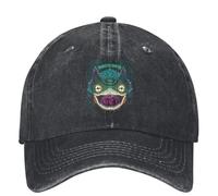 Pukei Pukei Hunter World Gorra de béisbol Lavada Dragon MHW Game Trucker Dad Hat Summer Women Protección Solar Snapback Cap