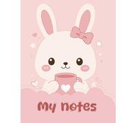Puki Cute Notes: Kawaii Pink Aesthetic Notebook for Girls