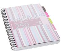 PUKKA A4 Pad Project Book 250 Pages Assorted Colours