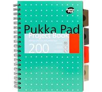 Pukka B5 - Libro metálico para proyectos