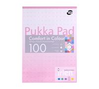 Pukka - Bloc de recambio (A4, 6 unidades), color rosa