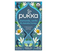 PUKKA CHAMOMILE VANILLA MANUKA TEA PK20