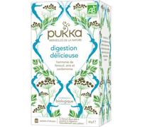 Pukka Digestión Deliciosa Bio Infusión 20 Sobres