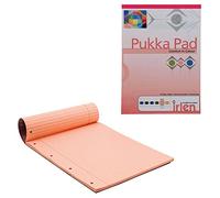 Pukka Dyslexia Bloc-notes A4 de 80 g/m²-Ligné avec marge - 100 Pages-Couleur : Rose