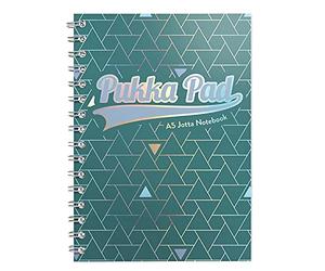 Pukka Glee A5 Jotta Cuaderno con espiral, color verde A5