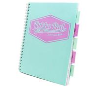 Pukka Green - Cuaderno de proyectos (A4), color pastel