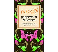 PUKKA HERBAL AYURVEDA Pukka té de Menta y Regaliz