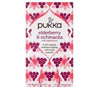 Pukka Hierbas saúco y Echinacea con flor de saúco 20 por paquete