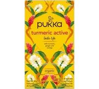 Pukka Infusión Cúrcuma Tónica Bio 20 Sobres