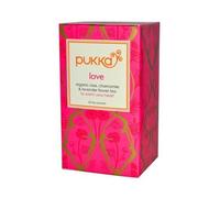 Pukka Love Tea 20 per pack by Pukka Teas