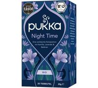 Pukka Night Time Organic Herbal Tea - 20 bolsitas Pukka
