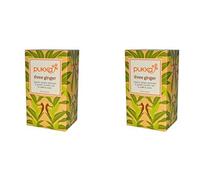Pukka Organic Three Ginger té, 20 bolsitas - 2 unidades