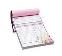 Pukka Pad 3 cuadernos de facturas triplicados A5, 203 x 137 mm, 3 hojas, acabado mate