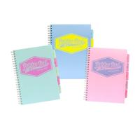 Pukka Pad 8630-PST - Libro de proyectos (A4, 80 g/m², 8630-PST)