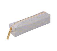 Pukka Pad, Blue, 7.9" H x 17.7" W x 2" D, Estuche de Piel sintética con Cremallera