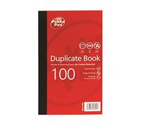 Pukka Pad - Cuaderno duplicador (216 x 130 mm, 5 unidades, A4, con rayas)
