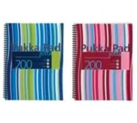 Pukka Pad Jotta Poly Cover - Paquete de 3 cuadernos de anillas A4