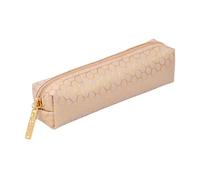 Pukka Pad, marrón, 7.9" H x 17.7" W x 2" D, Estuche de Piel sintética con Cremallera