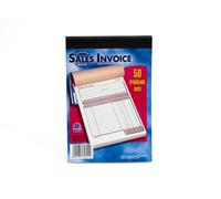 Pukka Pad, NCR - Libreta de facturas triplicadas (137 x 203 mm, 5 unidades)