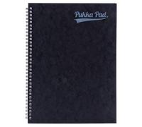 Pukka Pad Pizarra prensada A4, color negro