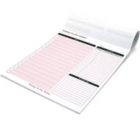 Pukka Pad - "Things To Do Today" cuaderno, 217 x 280 mm, 2 unidades